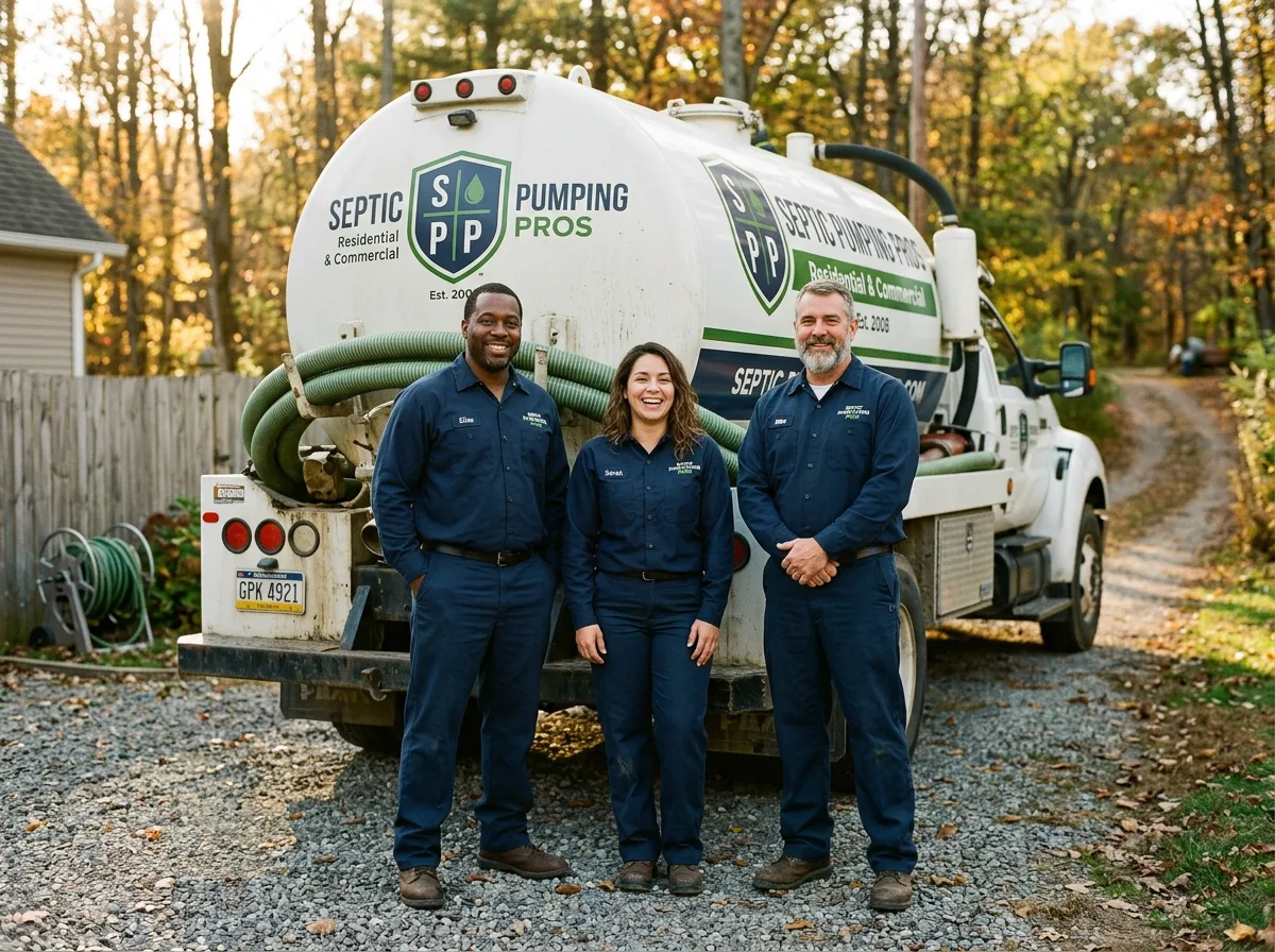 Septic Tank Pumping company in Conway, PA
