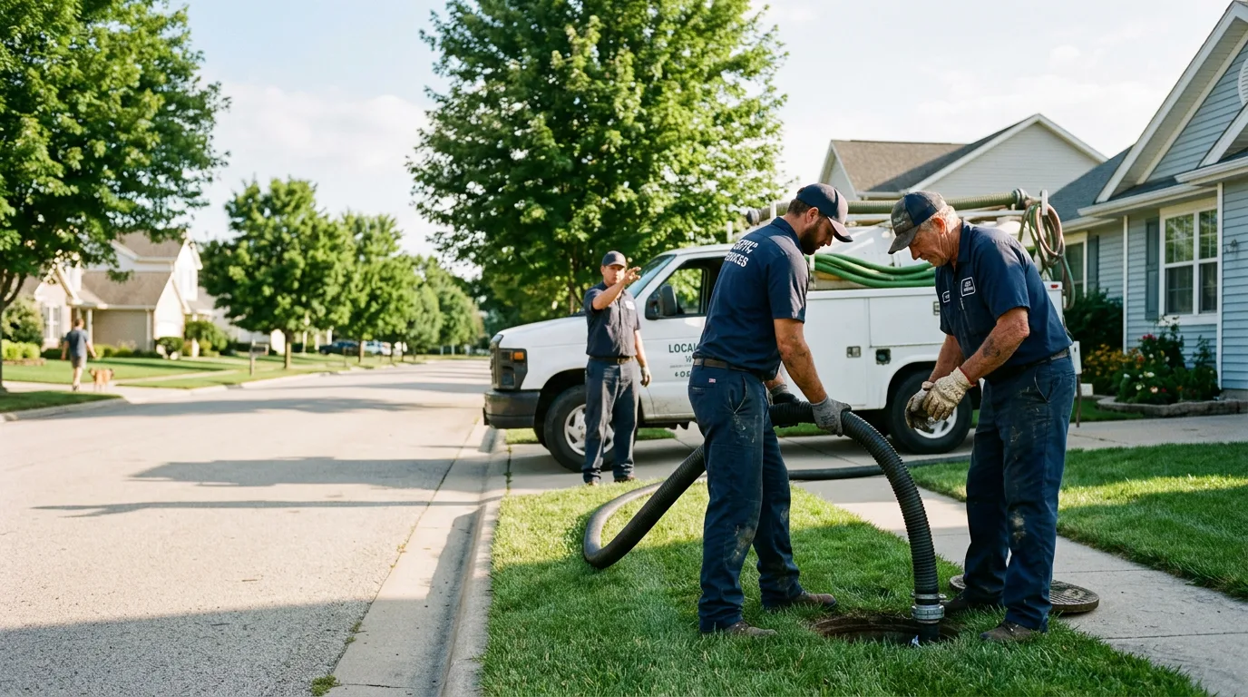 Septic Tank Pumping in Conway, PA near me